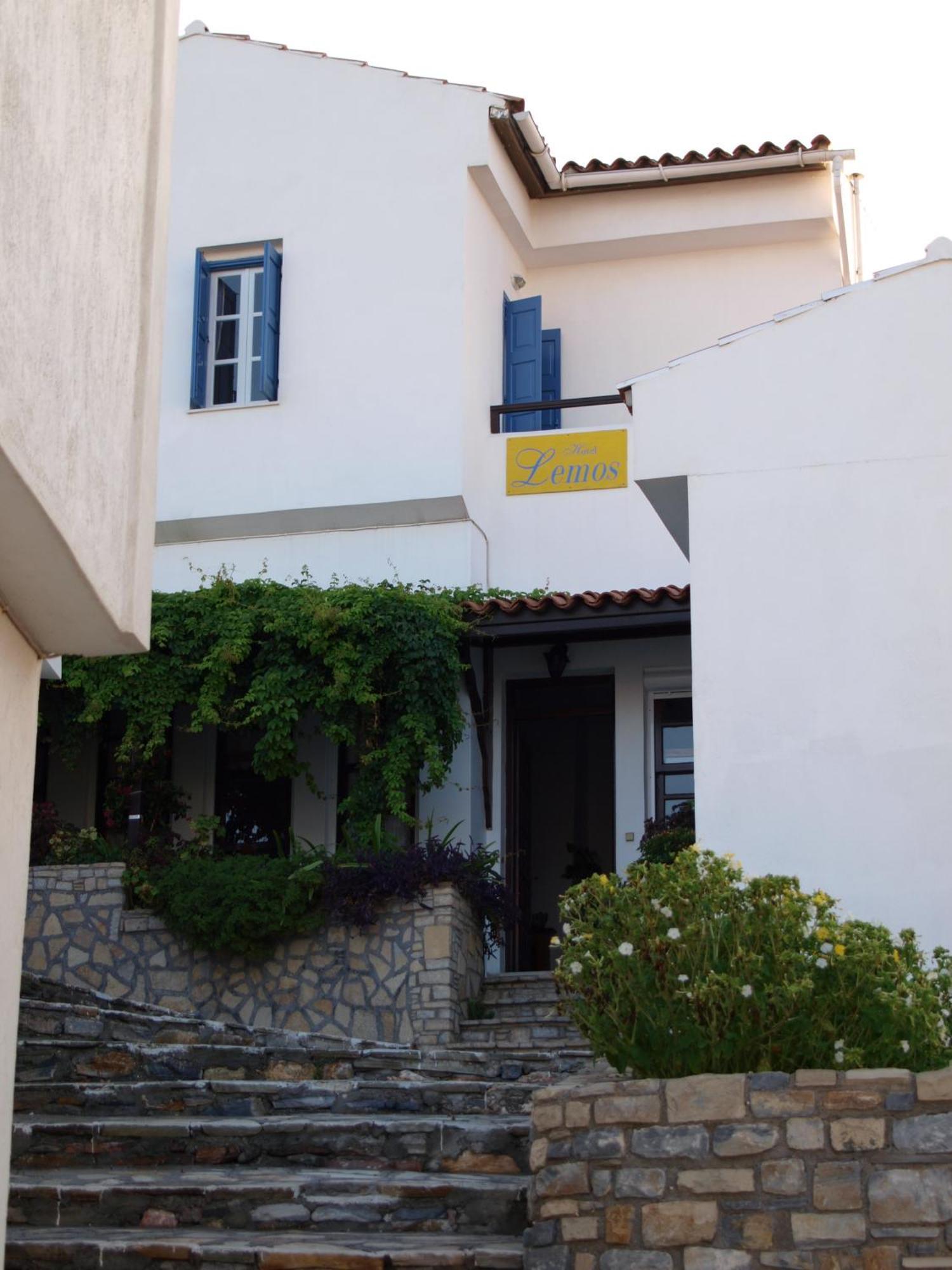 Lemos Hotel Kokkari Ngoại thất bức ảnh